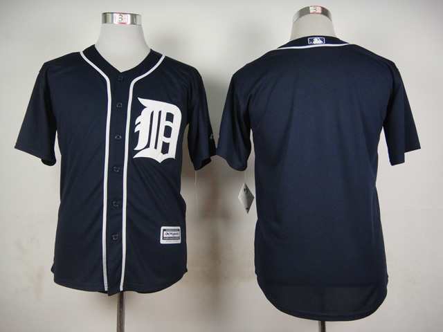 MLB Detroit Tigers Blank D.Blue Jersey