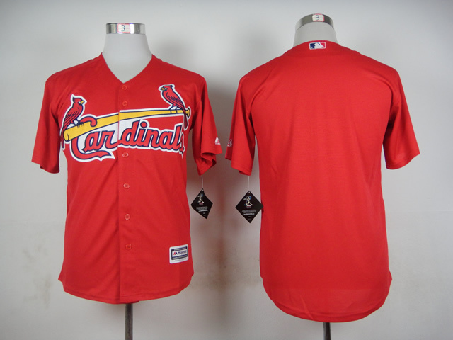 MLB St.Louis Cardinals Blank Red New Jersey