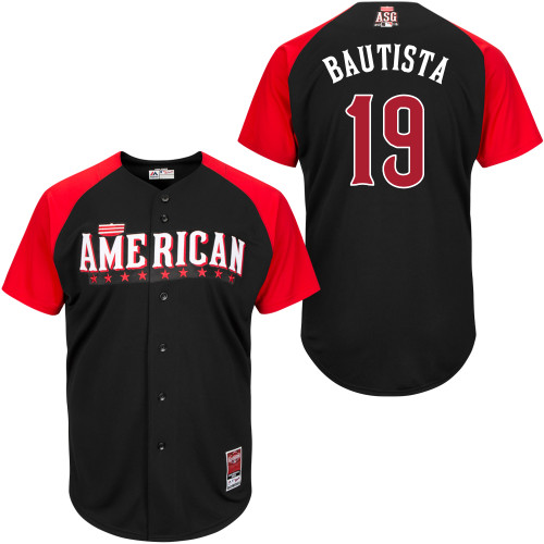 MLB American League #19 Bautista 2015 All-Star Jersey