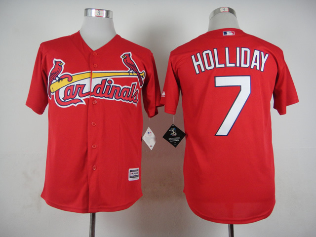 MLB St.Louis Cardinals #7 Holliday Red 2015 Jersey