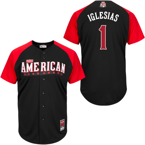 MLB American League #1 Iglesias 2015 All-Star Jersey