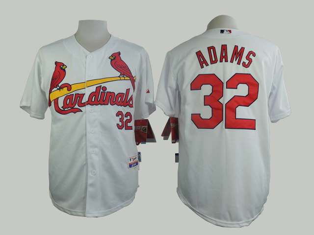 MLB St.Louis Cardinals #32 Adams White 2015 Jersey