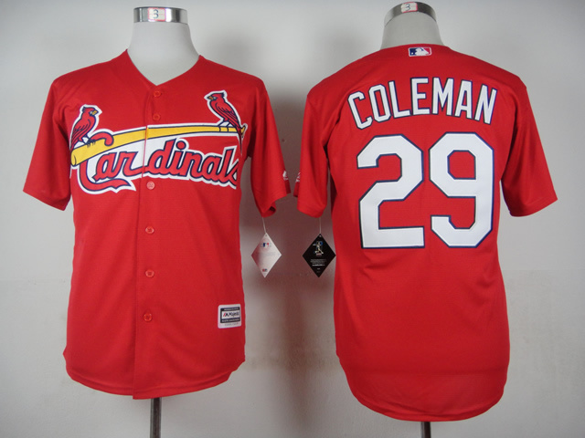 MLB St.Louis Cardinals #29 Coleman Red 2015 Jersey