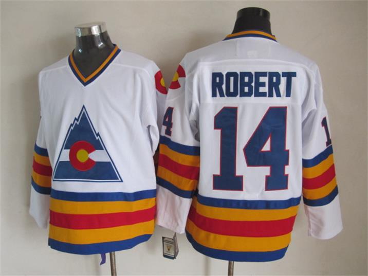 NHL Colorado Avalanche #14 Robert White Jersey