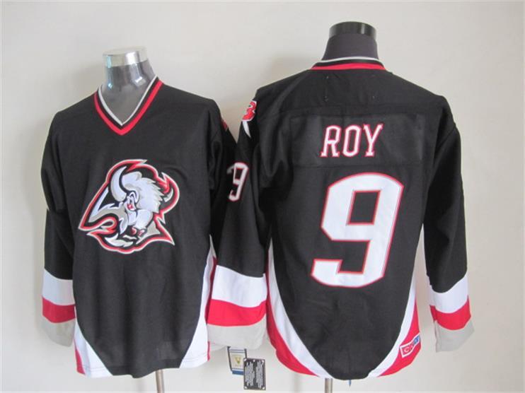NHL Buffalo Sabres #9 Roy Black Jersey