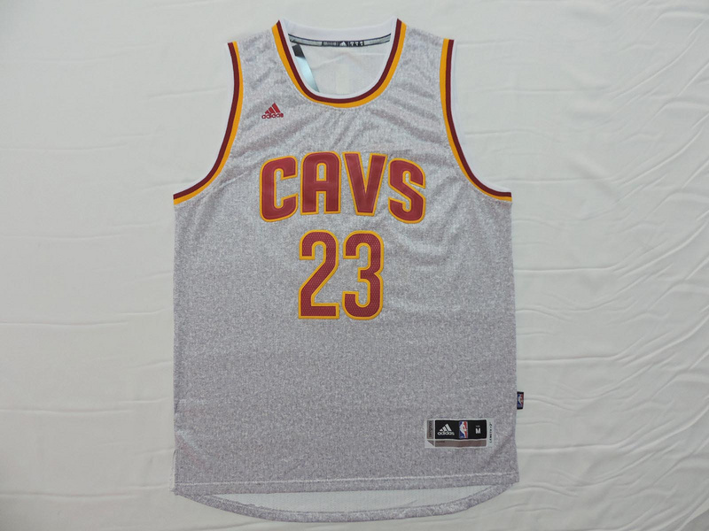 NBA Cleveland Cavaliers #23 James Grey New Jersey
