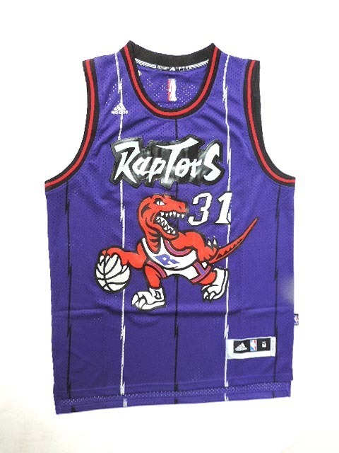 NBA Toronto Raptors #31 Ross Purple Youth Jersey