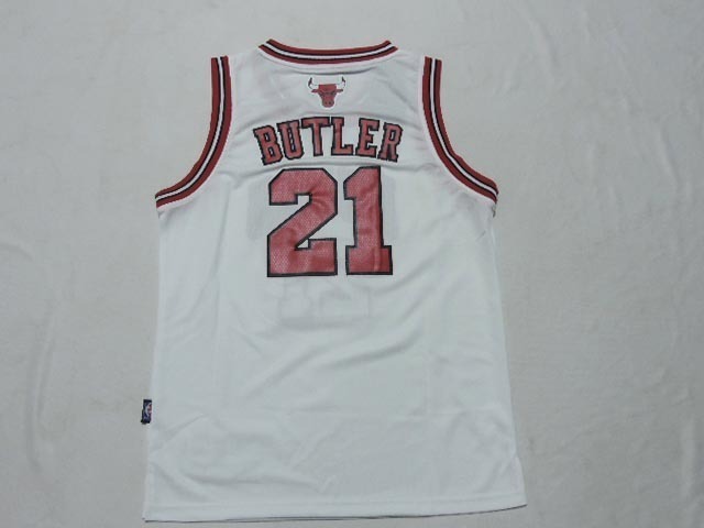 NBA Chicago Bulls #21 Butler White Youth Jersey