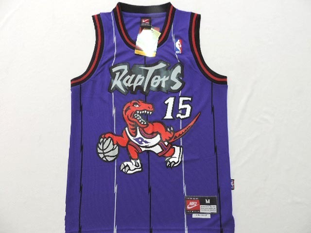 NBA Toronto Raptors #15 Carter Purple Youth Jersey