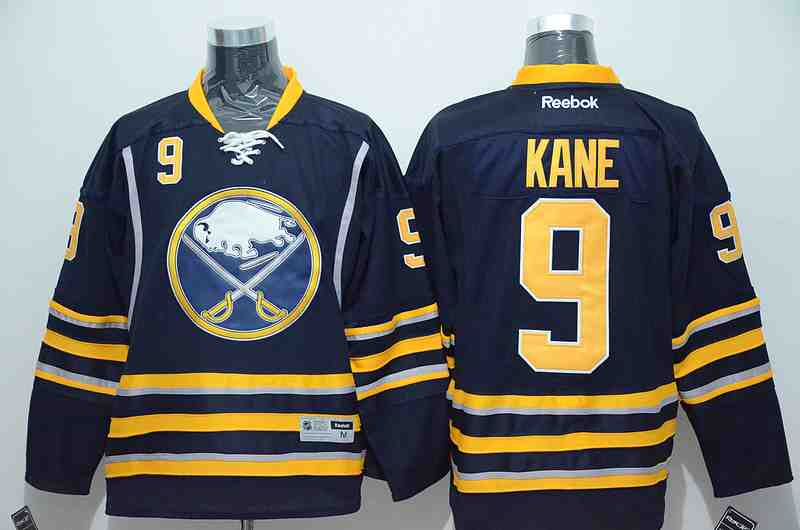 NHL Buffalo Sabres #9 Kane D.Blue Jersey