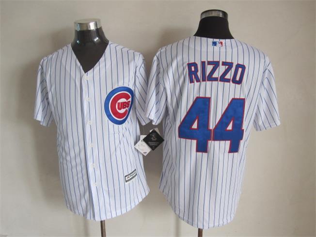 MLB Chicago Cubs #33 Rizzo White New 2015 Jersey 