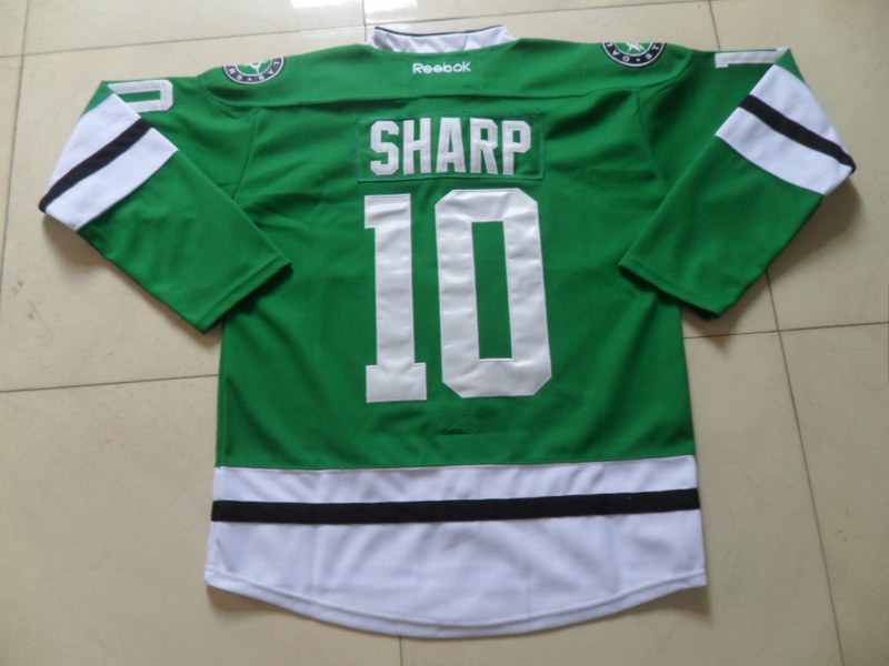 NHL Dallas Stars #10 Sharp Green Jersey 