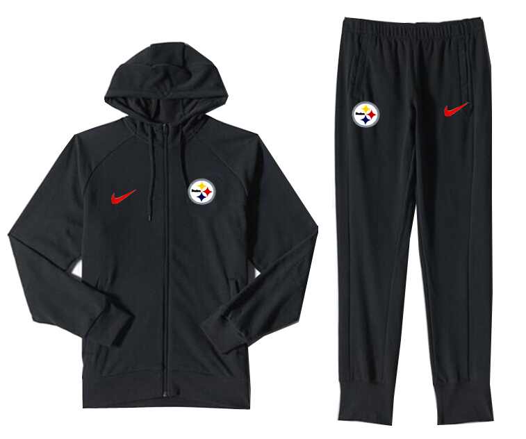NFL Pittsburgh Steelers Black Jacket Suit