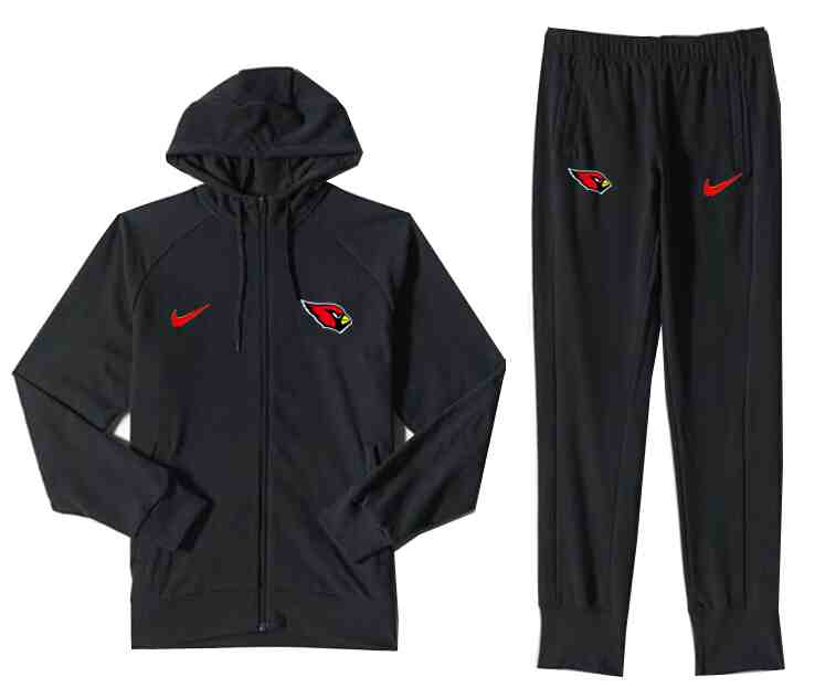 NFL Arizona Cardinals Black Jacket Suit