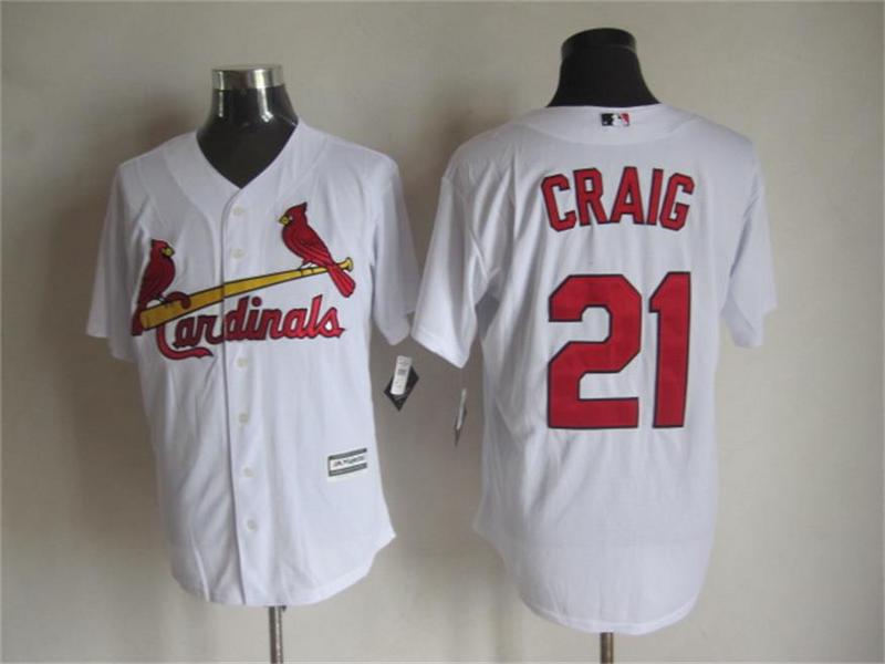 MLB St.Louis Cardinals #21 Craig White New Jersey