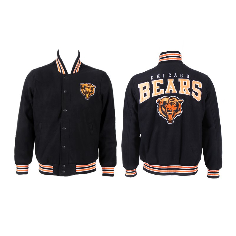 NFL Chicago Bears Black Jacket