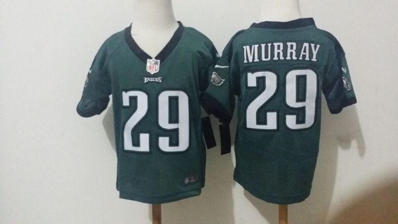 NFL Philadelphia Eagles #29 Murray Green Kids Jersey