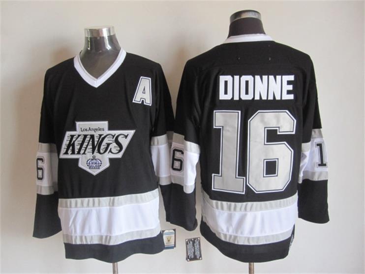 NHL Los Angeles Kings #16 Dionne Black New Jersey
