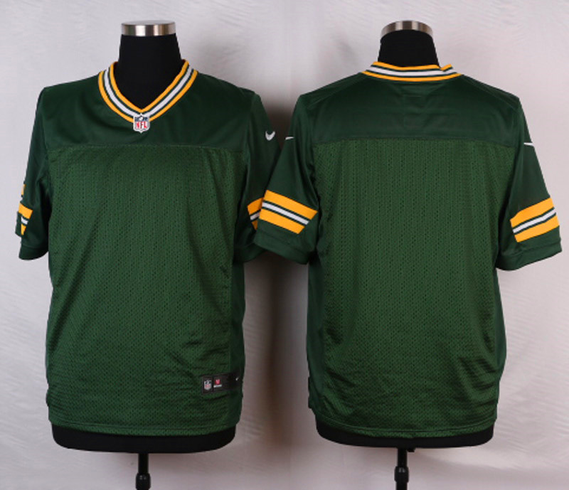 Nike NFL Green Bay Packers # Green Elite Jersey