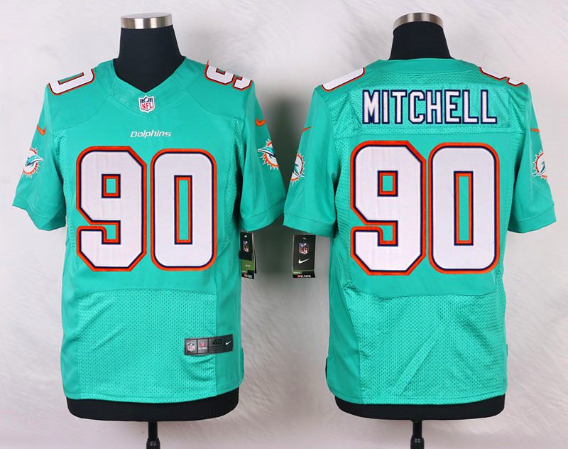 Nike NFL Miami Dolphins #90 Mitchell Green Elite Jersey