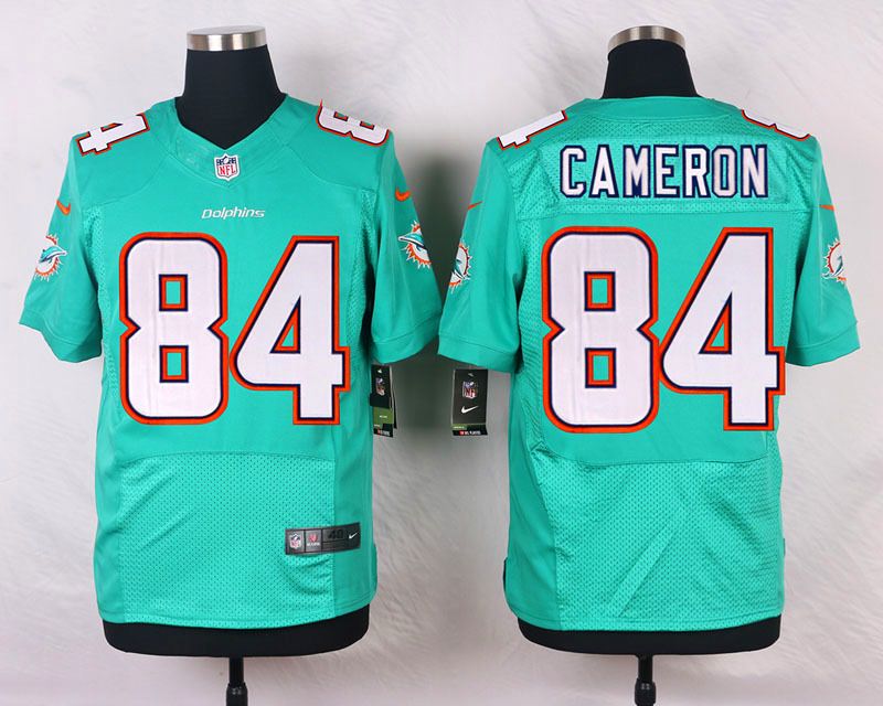 Nike NFL Miami Dolphins #84 Cameron Green Elite Jersey