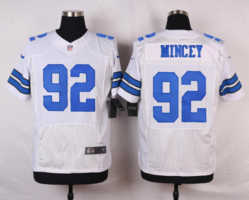 Nike NFL Dallas Cowboys #92 Mincey White Elite Jersey