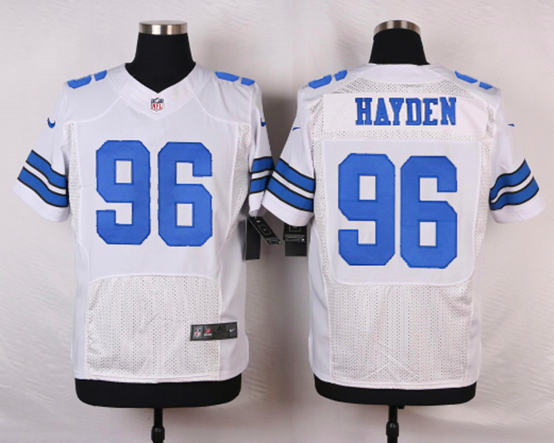 Nike NFL Dallas Cowboys #96 Hayden White Elite Jersey