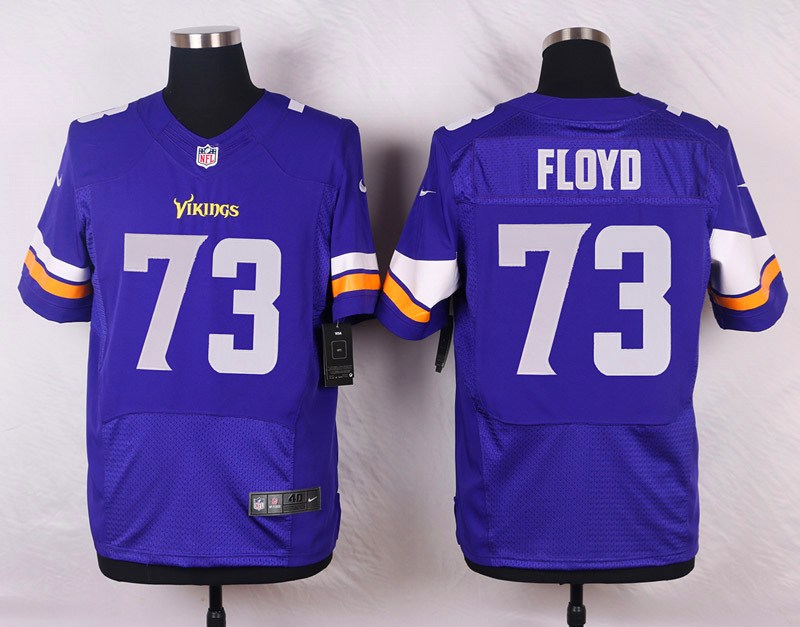 Nike NFL Baltimore Ravens #93 Yanda Purple Elite Jersey