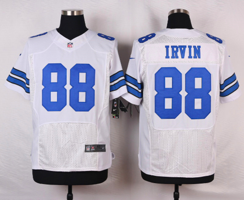 Nike NFL Dallas Cowboys #88 Irvin White Elite Jersey