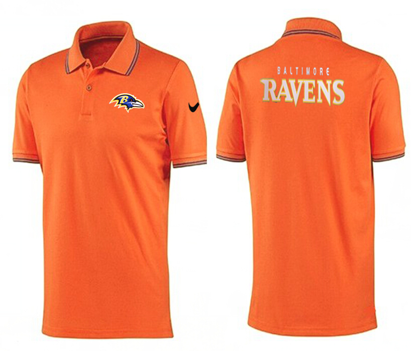 NFL Baltimore Ravens T-Shirt Orange