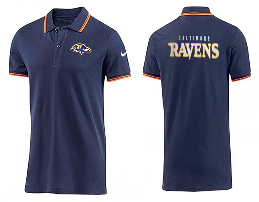NFL Baltimore Ravens T-Shirt D.Blue Color