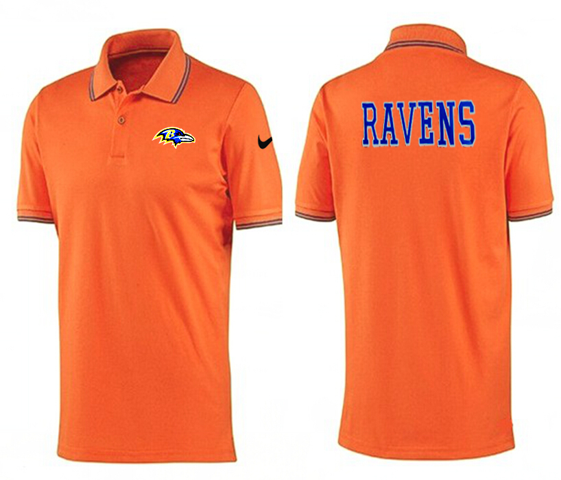 NFL Baltimore Ravens Orange T-Shirt