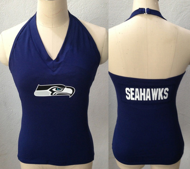 Women NFL Seattle Seahawks Tank Top