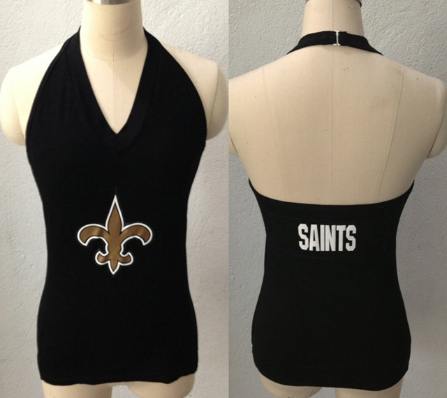 Women NFL New Orleans Saints Tank Top