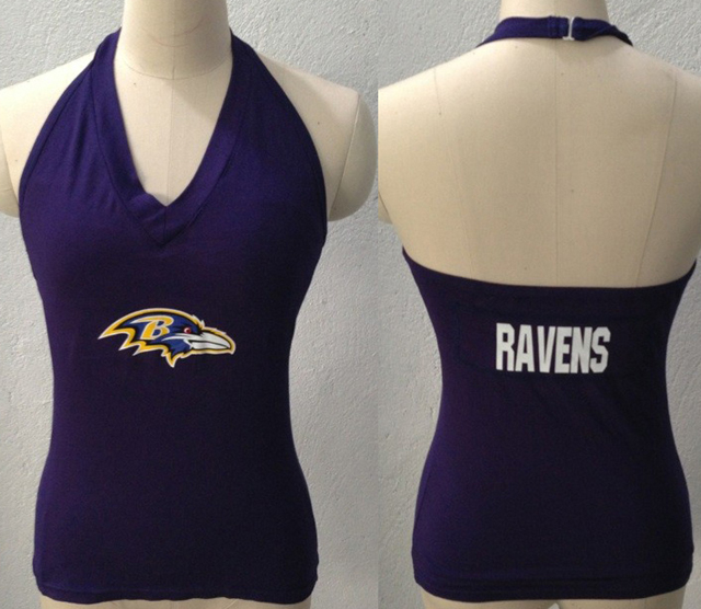 Women NFL Baltimore Ravens Tank Top
