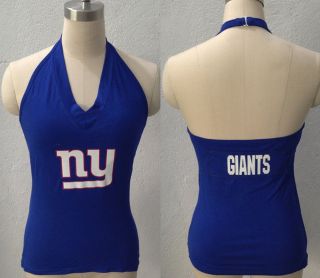 Women NFL New York Giants Tank Top