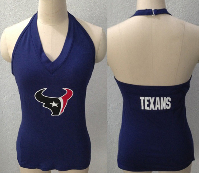 Women NFL Houstan Texans Tank Top