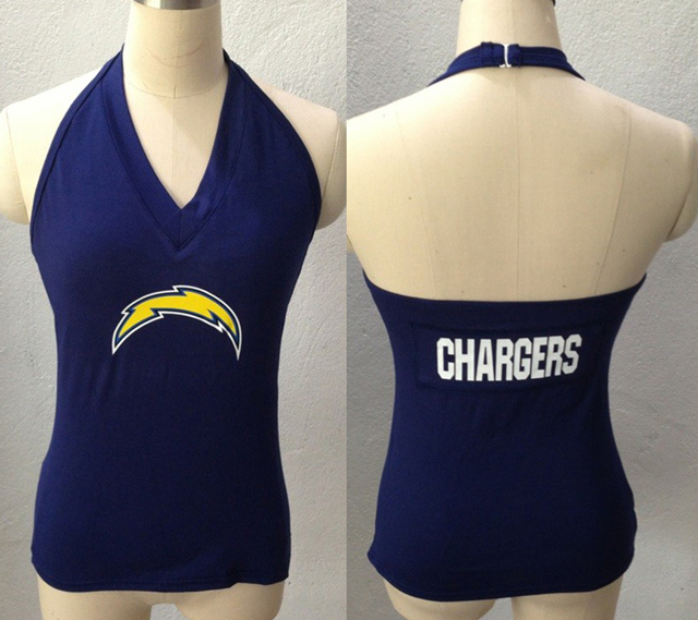 Women NFL San Diego Chargers Tank Top