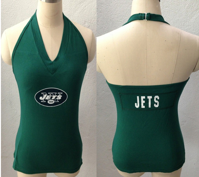 Women NFL New York Jets Tank Top