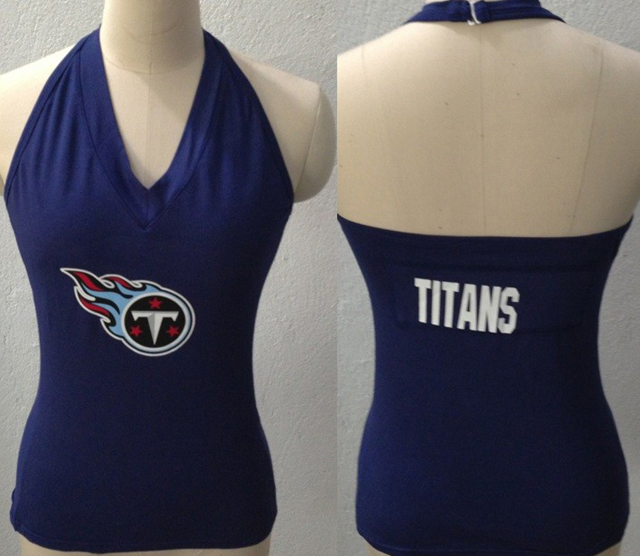 Women NFL Tennessee Titans Tank Top