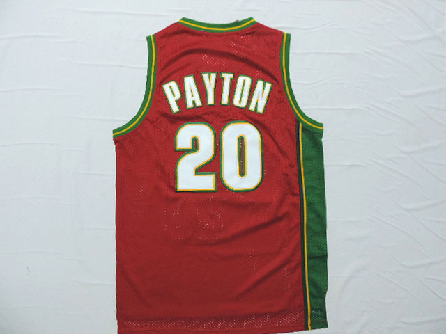 NBA Seattle SuperSonics #20 Payton White Jersey 