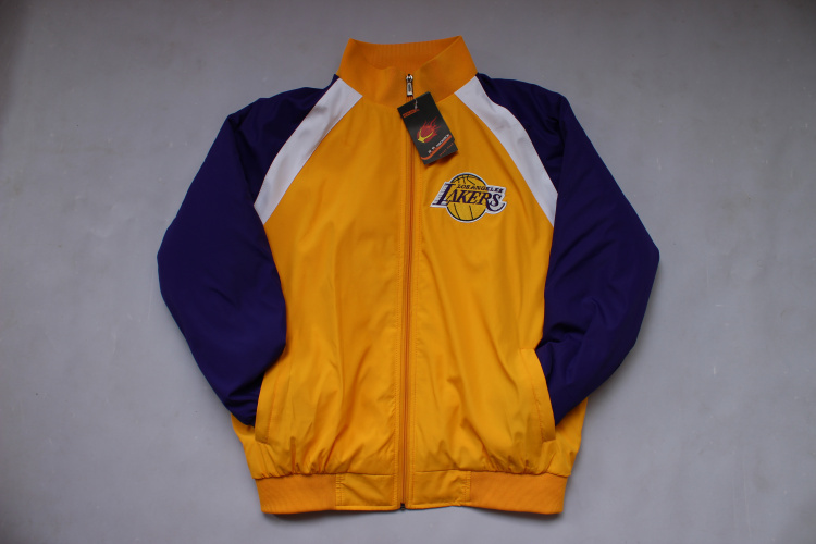 NBA Los Angeles Lakers Yellow Jacket