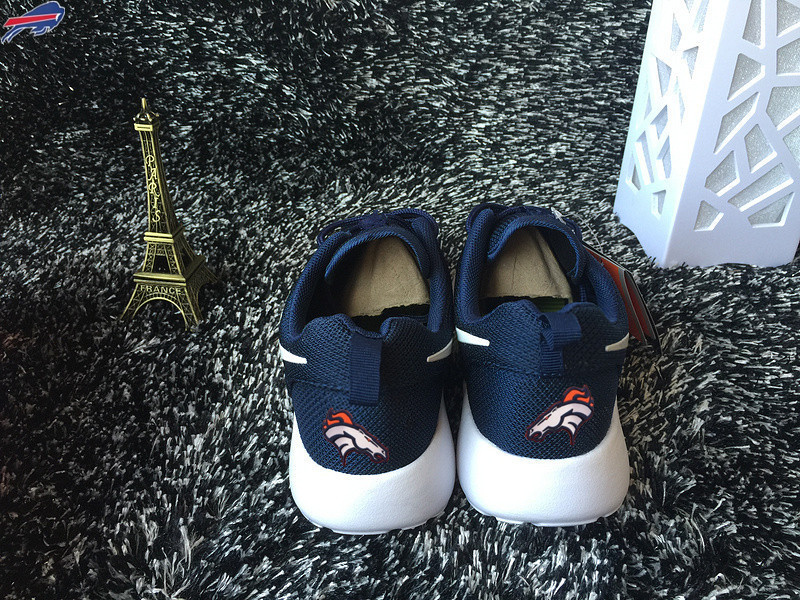 Denver Broncos D.Blue Shoes for Women and Man