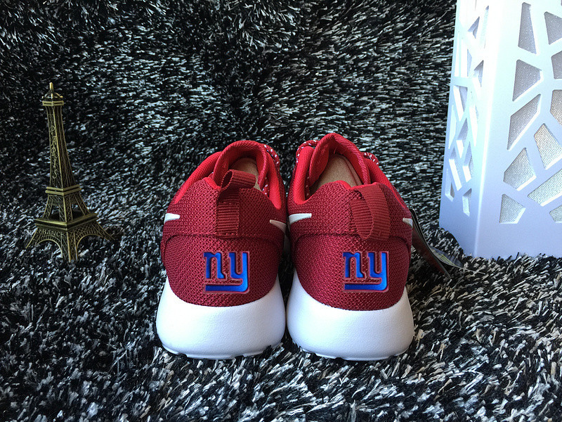 New York Giants Red Shoes for Women and Men