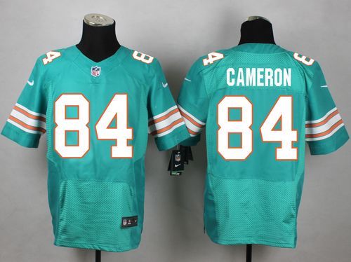 Nike NFL Miami Dolphins #84 Cameron Green Elite New Jersey