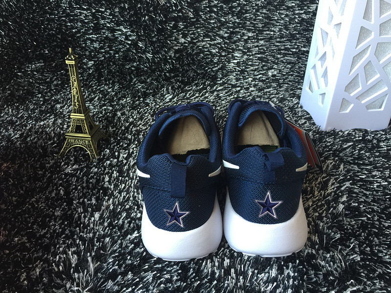 Dallas Cowboys Blue Shoes for Women and Man