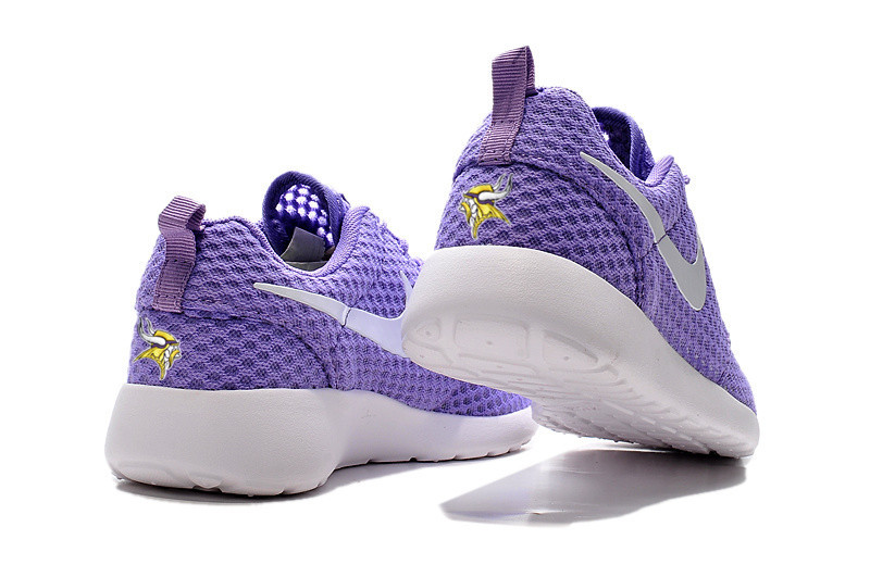 Minnessota Vikings Purple Shoes for Women and Men