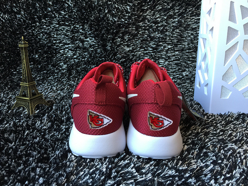 Kansas City Chiefs Red Shoes for Women and Man