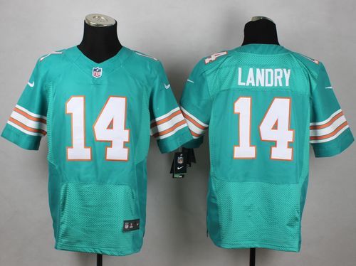 Nike NFL Miami Dolphins #14 Landry Green Elite New Jersey