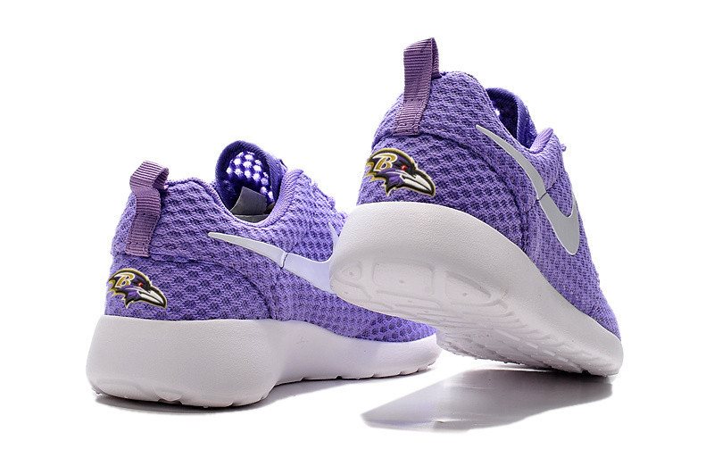 Baltimore Ravens Purple Shoes for Women and Men